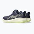 Vyriški bėgimo bateliai ASICS Gel-Cumulus 27 indigo fog/lucid yellow 4