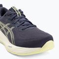 Vyriški bėgimo bateliai ASICS Gel-Cumulus 27 indigo fog/lucid yellow 7