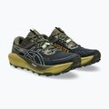 Vyriški bėgimo batai ASICS Gel-Trabuco 13 GTX black/whisper green 10