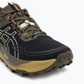 Vyriški bėgimo batai ASICS Gel-Trabuco 13 GTX black/whisper green 7