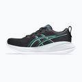 ASICS Gel-Cumulus 27 vyriški bėgimo bateliai juoda/šviesiai geltona 2