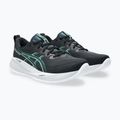 ASICS Gel-Cumulus 27 vyriški bėgimo bateliai juoda/šviesiai geltona 3