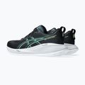 ASICS Gel-Cumulus 27 vyriški bėgimo bateliai juoda/šviesiai geltona 4