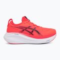ASICS Gel-Nimbus 27 vyriški bėgimo bateliai flash red/black 2