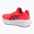 ASICS Gel-Nimbus 27 vyriški bėgimo bateliai flash red/black 3