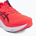 ASICS Gel-Nimbus 27 vyriški bėgimo bateliai flash red/black 7