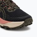Moteriški bėgimo batai ASICS Gel-Trabuco 13 GTX black/lemongrass 7