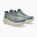 Moteriški bėgimo batai Asics Gel-Nimbus 27 monument/blue/whisper green 10