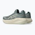 Moteriški bėgimo batai Asics Gel-Nimbus 27 monument/blue/whisper green 11