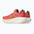 Asics Gel-Nimbus 27 moteriški bėgimo bateliai tamsiai rožinės spalvos molio/orange glow 4