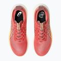 Asics Gel-Nimbus 27 moteriški bėgimo bateliai tamsiai rožinės spalvos molio/orange glow 7