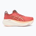 Moteriški bėgimo batai Asics Gel-Nimbus 27 dark pink clay/orange glow 2