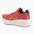 Moteriški bėgimo batai Asics Gel-Nimbus 27 dark pink clay/orange glow 3
