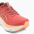 Moteriški bėgimo batai Asics Gel-Nimbus 27 dark pink clay/orange glow 7