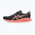 Moteriški bėgimo batai ASICS Gel-Cumulus 27 black/orange glow 9