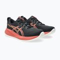 Moteriški bėgimo batai ASICS Gel-Cumulus 27 black/orange glow 10