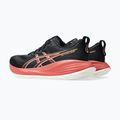 Moteriški bėgimo batai ASICS Gel-Cumulus 27 black/orange glow 11
