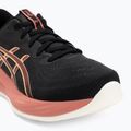 Moteriški bėgimo batai ASICS Gel-Cumulus 27 black/orange glow 7