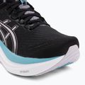 Moteriški bėgimo batai Asics Gel-Nimbus 27 black/dust violet 7
