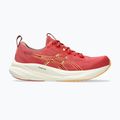 Asics Gel-Pulse 16 moteriški bėgimo bateliai tamsiai rožinės spalvos molio/orange glow