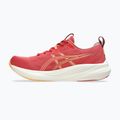 Asics Gel-Pulse 16 moteriški bėgimo bateliai tamsiai rožinės spalvos molio/orange glow 2