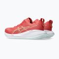 ASICS Gel-Cumulus 27 moteriški bėgimo bateliai tamsiai rožinės spalvos clay/cream 4