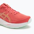 Moteriški bėgimo batai ASICS Gel-Cumulus 27 dark pink clay/cream 7
