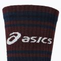 Kojinės ASICS Logo Crew 3 pary midnight/dark red planet/lemongrass 3