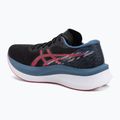 Moteriški bėgimo batai ASICS Magic Speed 4 black/winter sea 3