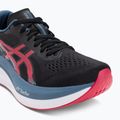 Moteriški bėgimo batai ASICS Magic Speed 4 black/winter sea 7