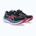 Moteriški bėgimo batai ASICS Magic Speed 4 black/winter sea 3