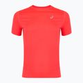 Vyriški bėgimo marškinėliai ASICS Core flash red