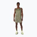Vyriški bėgimo marškinėliai ASICS Fujitrail Singlet mantle green/khaki 2