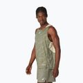 Vyriški bėgimo marškinėliai ASICS Fujitrail Singlet mantle green/khaki 4
