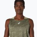 Vyriški bėgimo marškinėliai ASICS Fujitrail Singlet mantle green/khaki 5