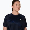 Moteriški bėgimo marškinėliai ASICS Road Lite-Show SS performance black 5