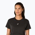 Moteriški bėgimo marškinėliai ASICS Seamless performance black 4