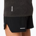 Moteriški bėgimo marškinėliai ASICS Seamless performance black 5