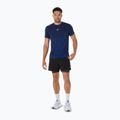 Vyriški bėgimo marškinėliai ASICS Road Seamless illusion blue/glow yellow 2