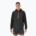 Vyriška bėgimo striukė ASICS Fujitrail Packable Windbreaker performance black