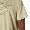Vyriški bėgimo marškinėliai ASICS Fujitrail Logo SS khaki 6