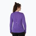 Moteriški bėgimo marškinėliai ilgomis rankovėmis ASICS Road Seamless LS edo purple 3
