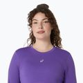 Moteriški bėgimo marškinėliai ilgomis rankovėmis ASICS Road Seamless LS edo purple 4