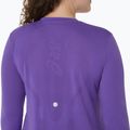 Moteriški bėgimo marškinėliai ilgomis rankovėmis ASICS Road Seamless LS edo purple 5