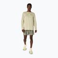 Vyriški bėgimo marškinėliai ilgomis rankovėmis ASICS Fujitrail Logo LS khaki 2