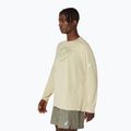 Vyriški bėgimo marškinėliai ilgomis rankovėmis ASICS Fujitrail Logo LS khaki 4