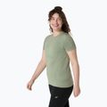 Moteriški bėgimo marškinėliai ASICS Seamless monument blue/whisper green 4