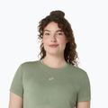 Moteriški bėgimo marškinėliai ASICS Seamless monument blue/whisper green 5
