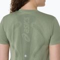 Moteriški bėgimo marškinėliai ASICS Seamless monument blue/whisper green 7