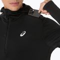 Vyriškas bėgimo džemperis ASICS Road Winter Hoodie performance black 9